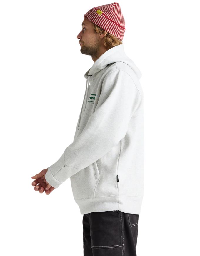 Yuki Threads Maintenance Dept Hoodie 2026 | Snow Marle